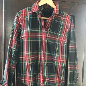 J.Crew Stewart Tartan Shirt